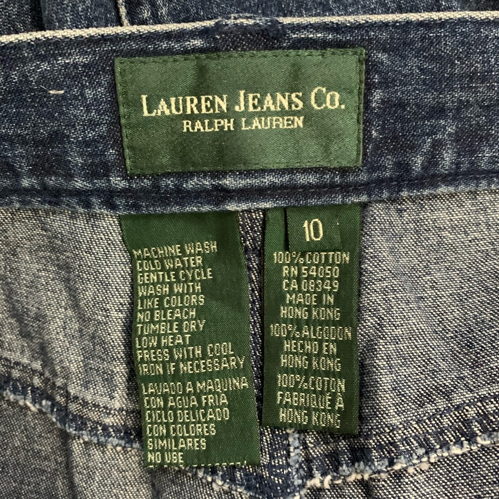 Lauren Ralph Lauren Jeans Co. Vintage Denim Maxi Skirt - Picture 3 of 3